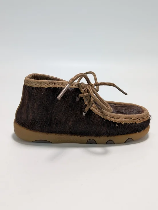 Twisted X Infant Girls' Brindle Chukka Driving Mocs - Picture 5 of 9